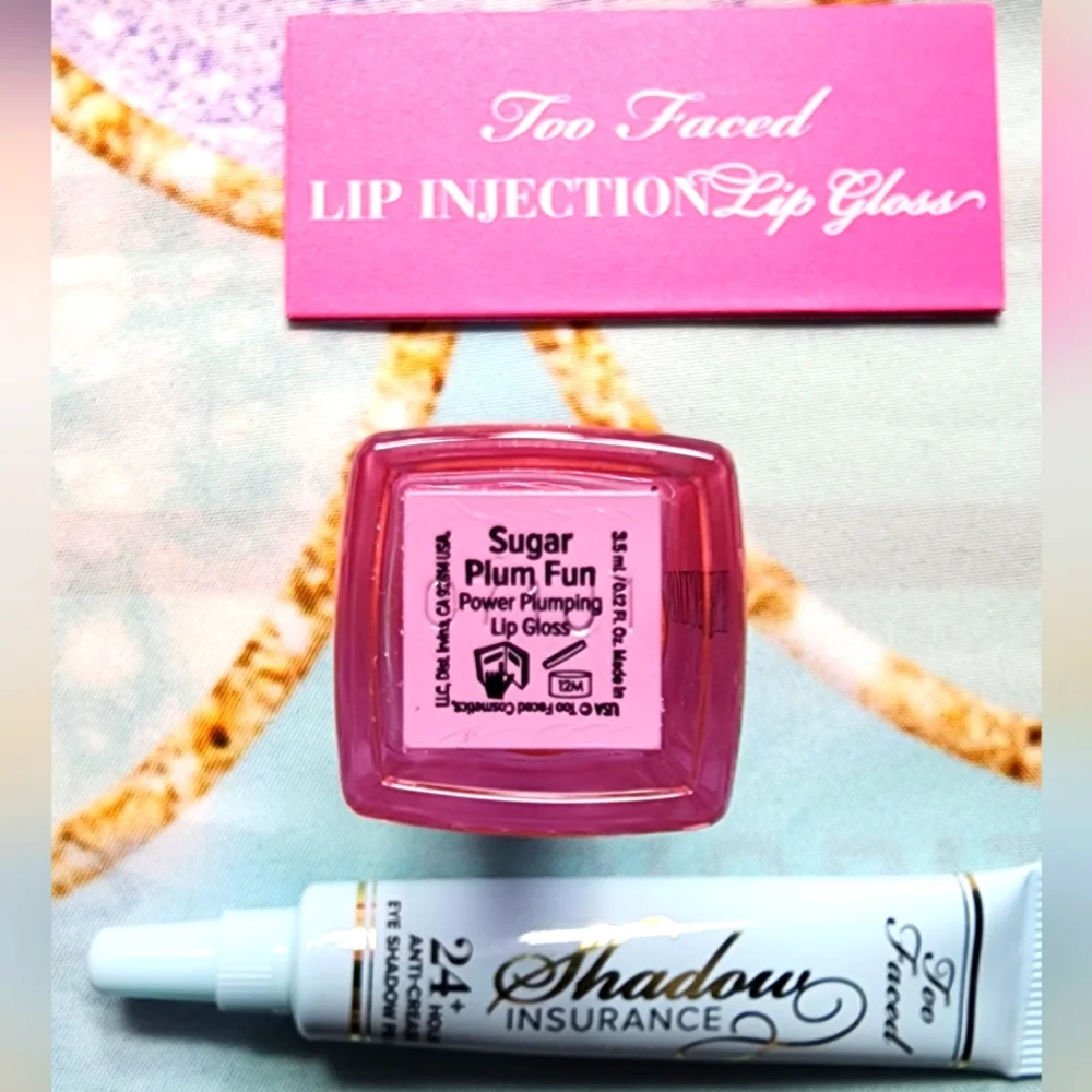 TOO FACED SUGAR PLUM FUN LIMITED EDITION MAKEUP COLLECTION NEW - Picture 7 of 9